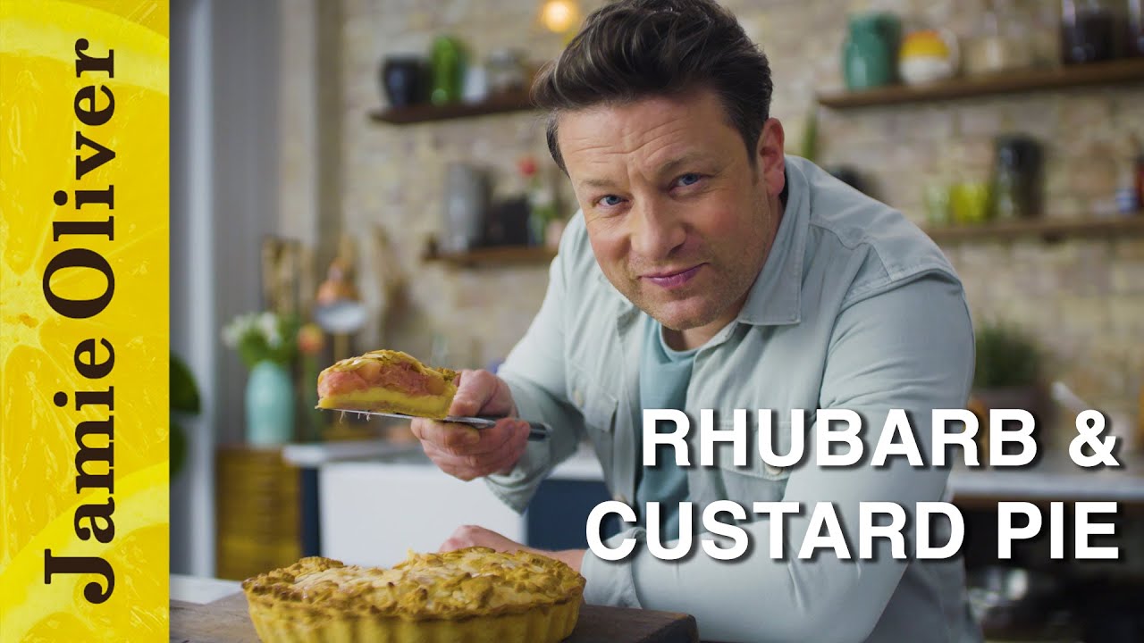 Rhubarb and Custard Pie Jamie Oliver The Global Herald