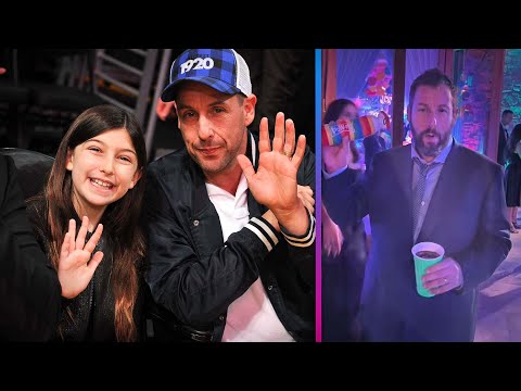 Inside Adam Sandler's Daughter's STAR-STUDDED Bat Mitzvah - The Global