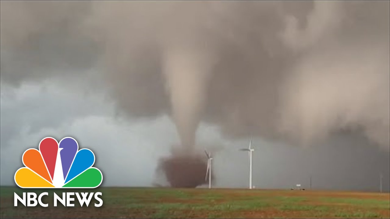 Tornadoes Hit Texas and Oklahoma As Severe Weather Sweeps Region - The ...