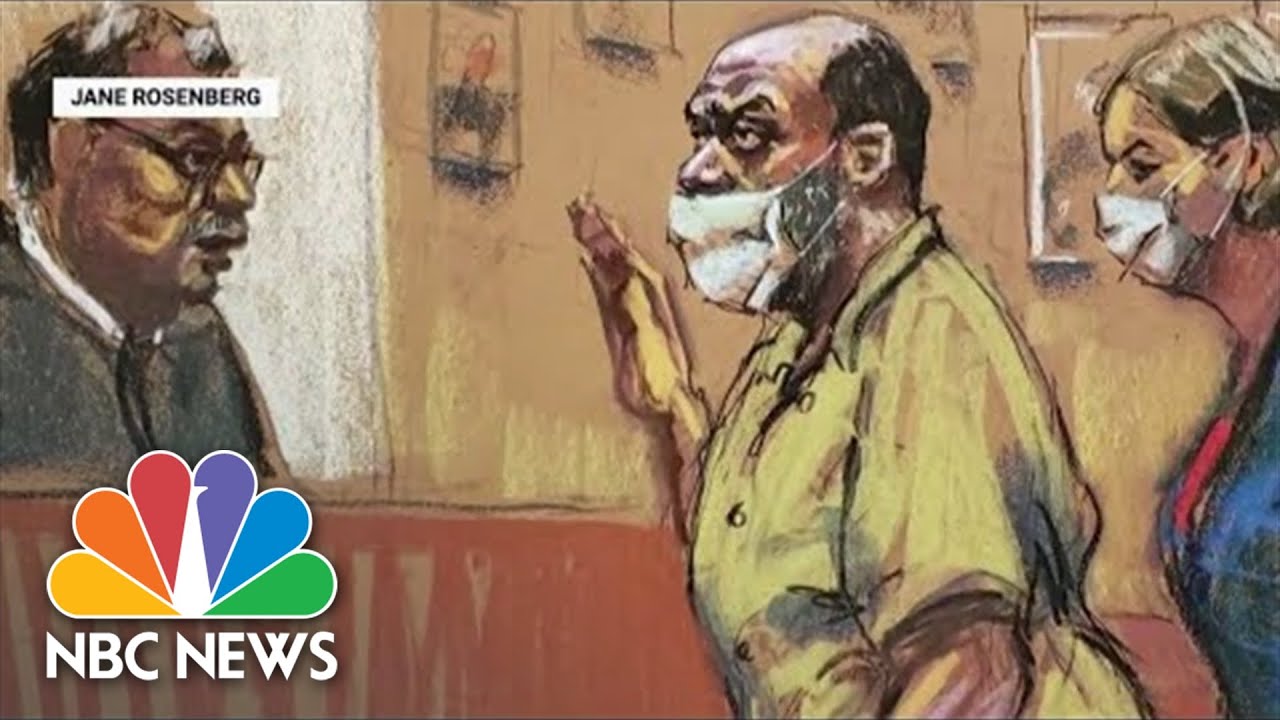 NYC Subway Shooting Suspect Pleads Not Guilty At Federal Arraignment ...