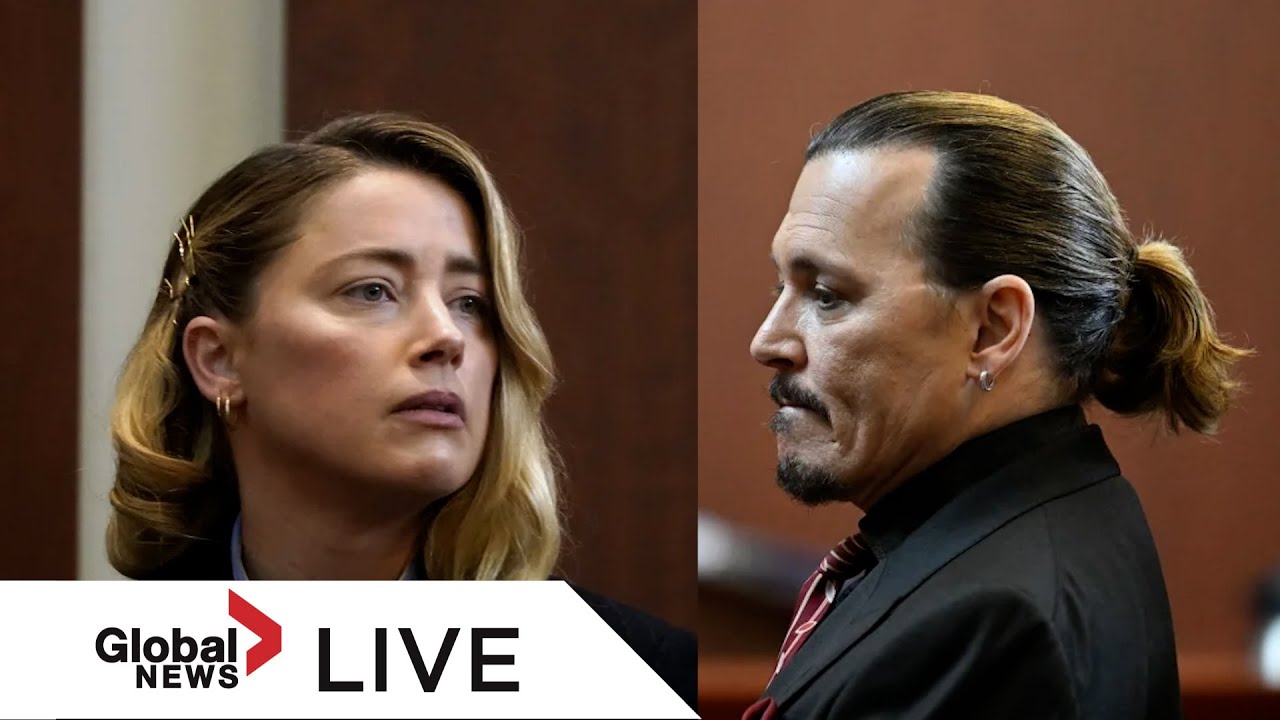 Amber Heard takes stand against Johnny Depp for 2nd day in defamation ...