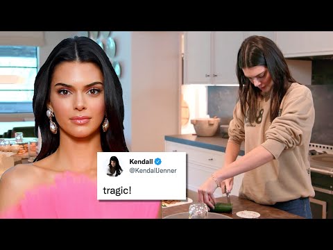 The Untold Story Kendall Jenner Reacts To Aire Websters Cucumber Skills - tb6zdqq