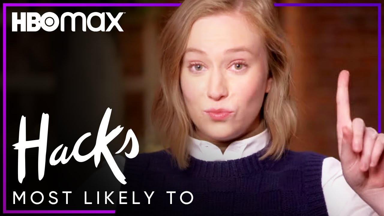 The cast of hacks play superlatives hacks hbo max the global herald