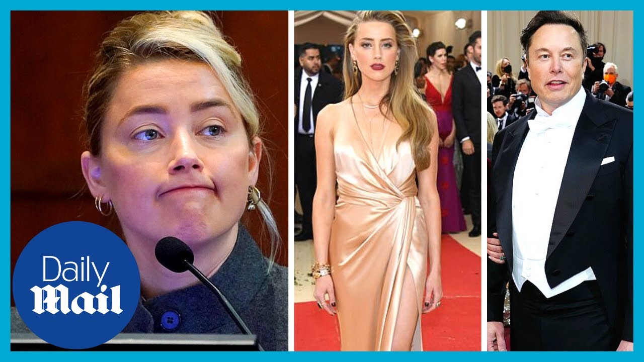 Johnny Depp trial Amber Heard on meeting Elon Musk at Met Gala after