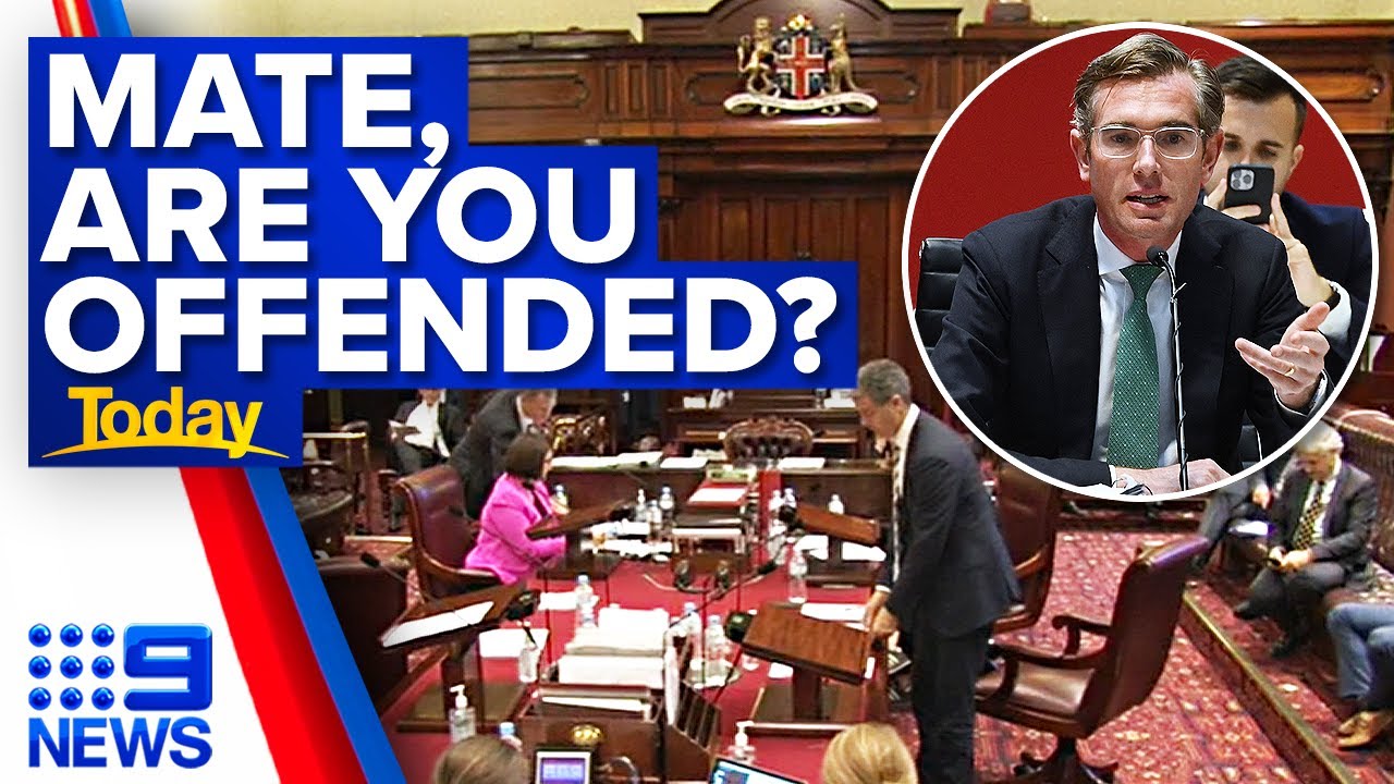 Banning the word ‘mate’ in politics leaves NSW ministers outraged 9