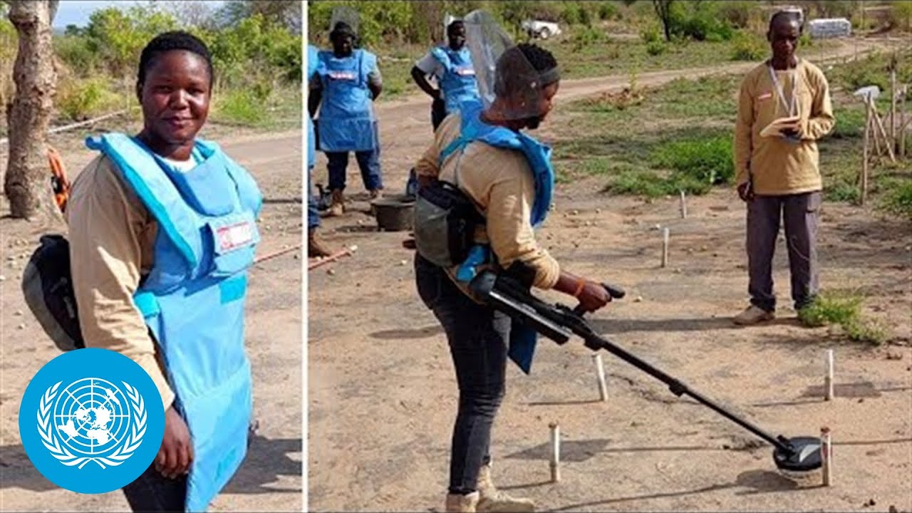 Unmas Deminers South Sudan: A day in the life of a deminer | UN Peacekeeping - The ...