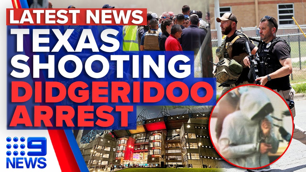Death toll rises in Texas school shooting, Arrest made after didgeridoo