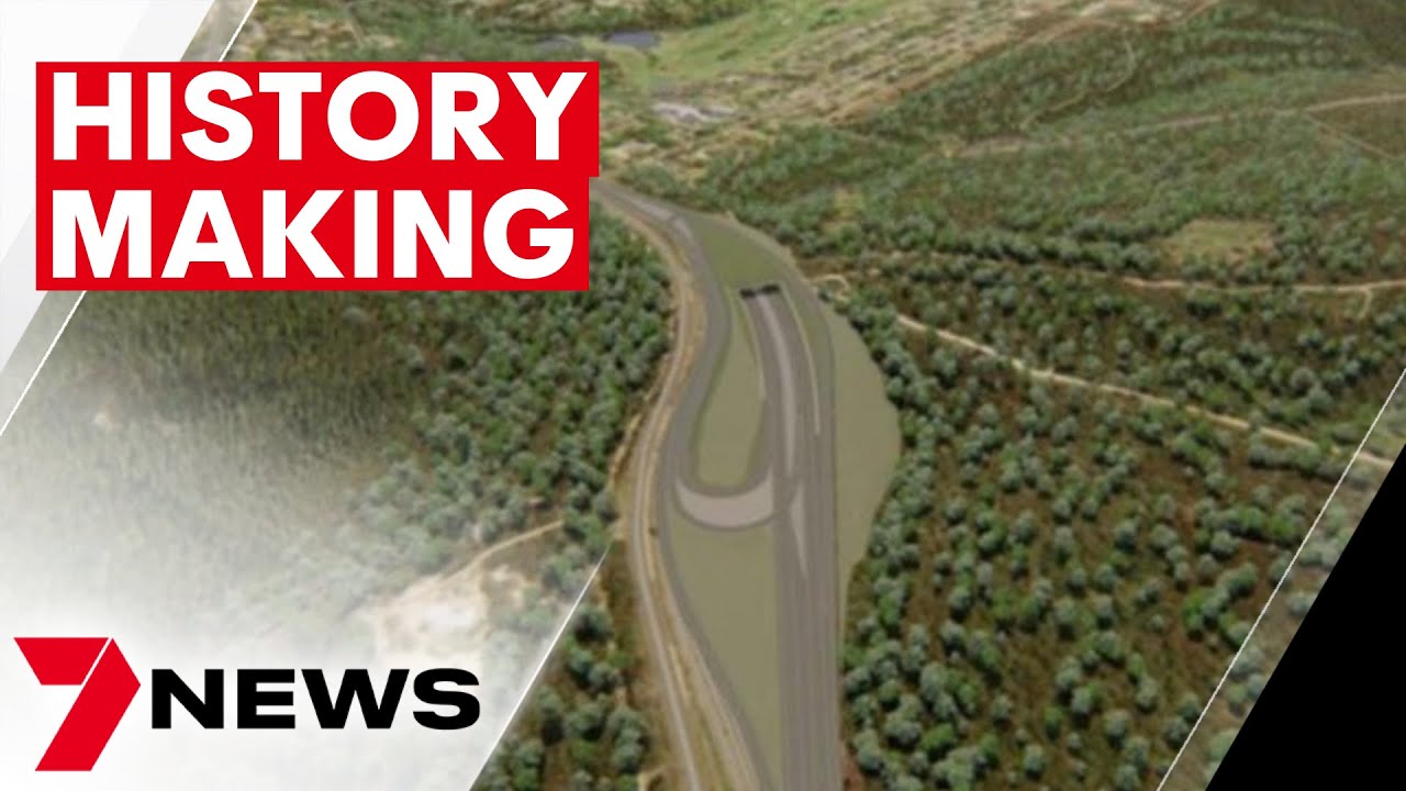 History making 11kilometre tollfree tunnel from Blackheath to Little