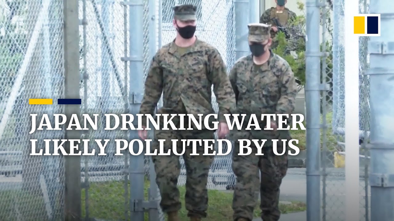 US military base likely polluted drinking water in Japan, threatening