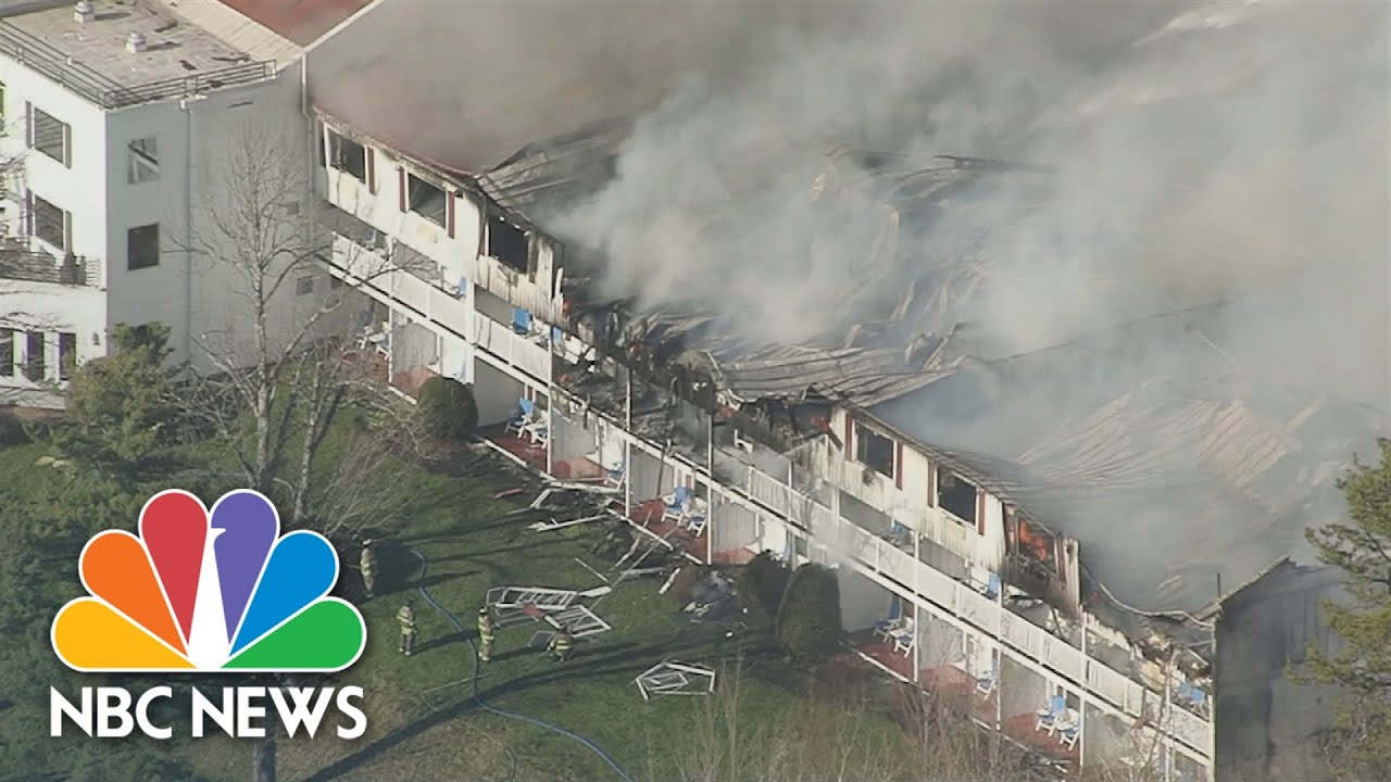 Massive Fire Damages New Hampshire's Historic Red Jacket Inn The Global Herald