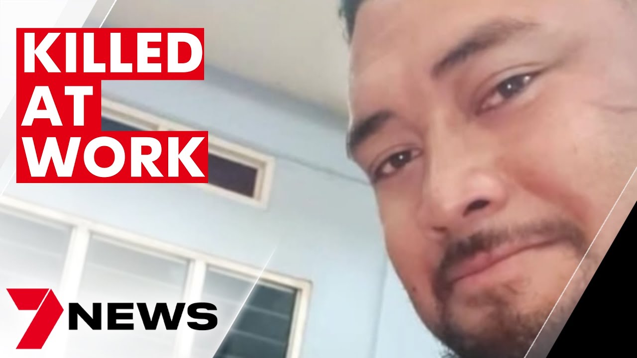 Tuaese Tuala killed in forklift accident at his St Marys workplace