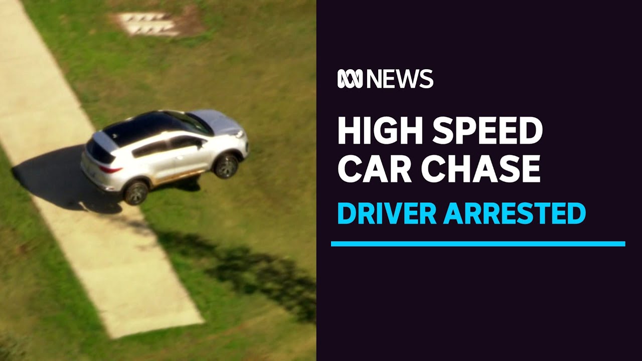 Man arrested after high speed police chase in Melbourne's west | ABC ...