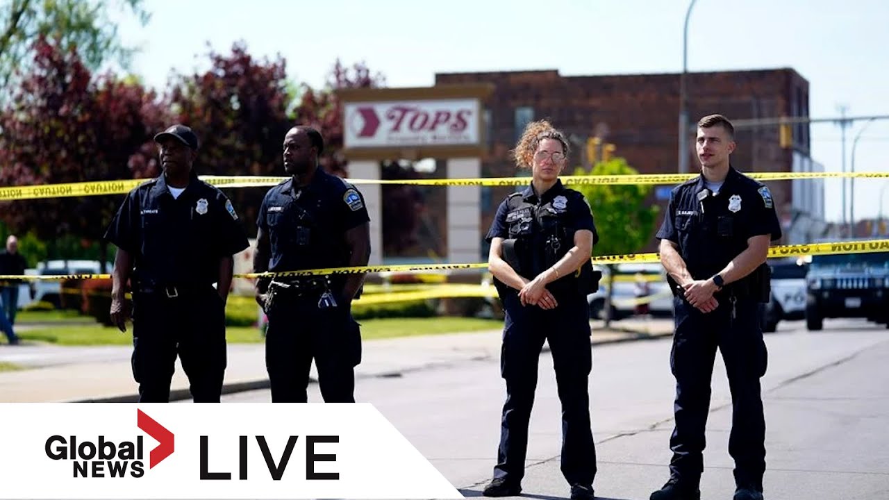 Buffalo supermarket shooting: Mayor, police provide latest update on ...