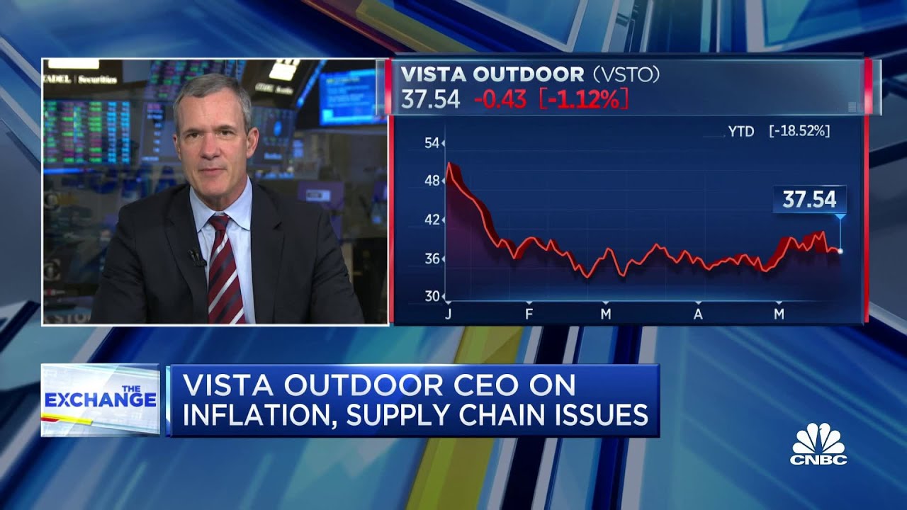 We see normal growth at an elevated rate, says Vista Outdoor CEO Chris