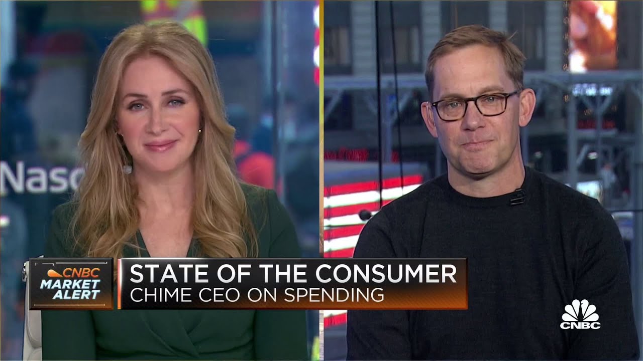 Watch CNBC's full interview with Chime CEO Chris Britt on consumer spending The Global Herald