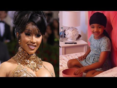 Cardi B's Daughter CALLS HER OUT for CURSING! - The Global Herald