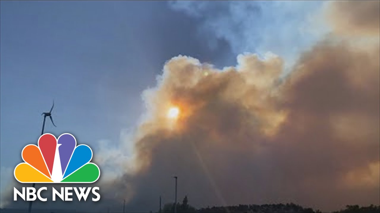 Arizona's 'Pipeline' Wildfire Forces Evacuations The Global Herald