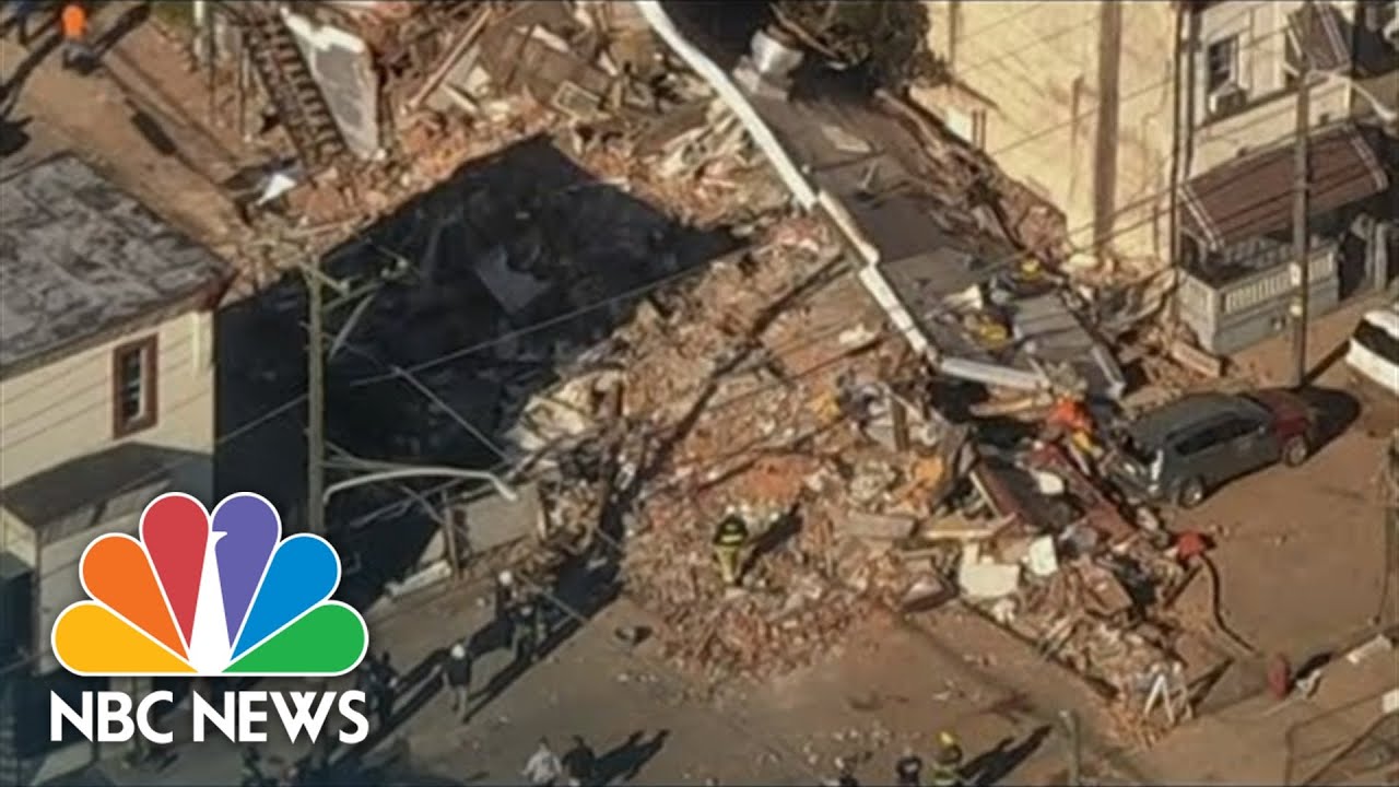 Firefighter Killed After Building Collapse Near Philadelphia - The ...