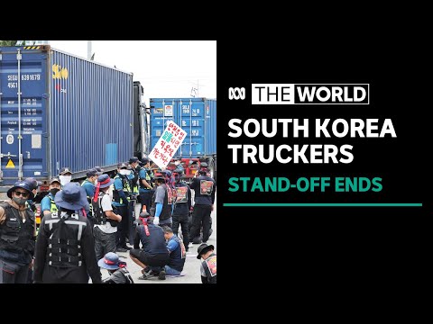 South Korean truckers end eight-day strike, return to work | The World ...