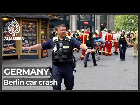 At least one person killed as car drives into crowd in Berlin - The ...