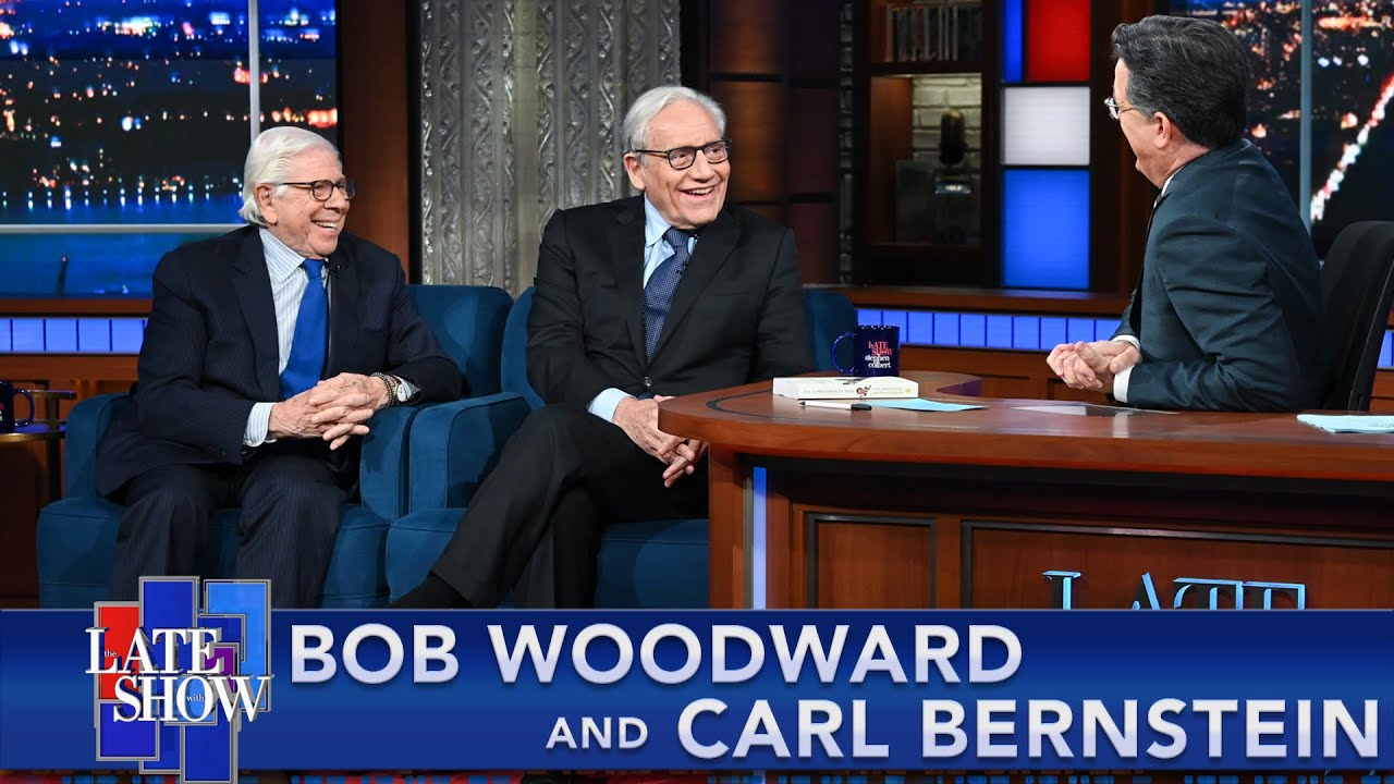 How Katharine Graham And Ben Bradley Protected Woodward & Bernstein