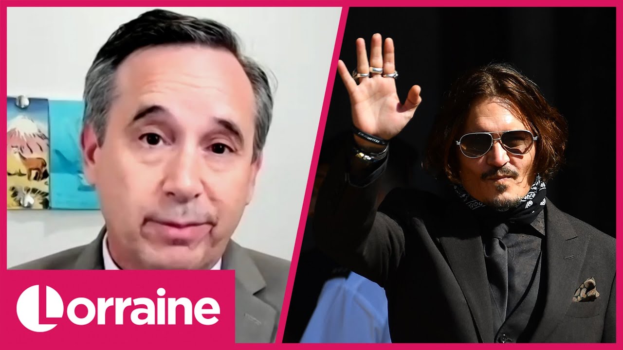 Celebrity Lawyer Reacts To Johnny Depp's Victory Win Over Ex Wife Amber ...