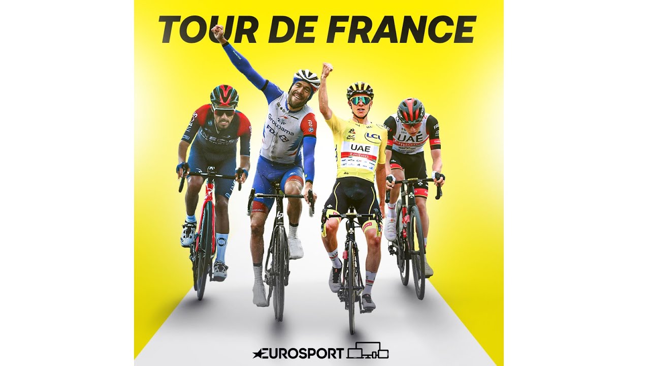 2022 Tour de France Team presentation Livestream Eurosport The