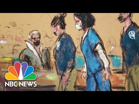 Sex Trafficker Ghislaine Maxwell Sentenced To 20 Years In Prison - The