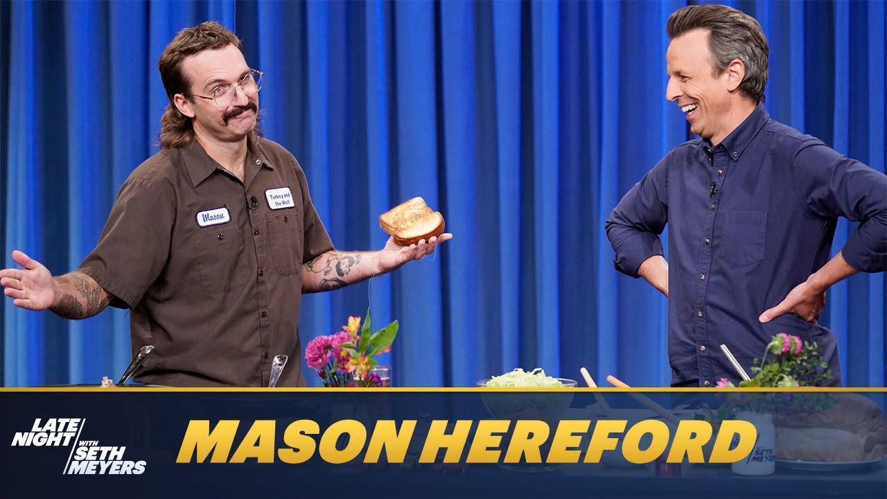 Chef Mason Hereford Makes an Elevated Bologna Sandwich The Global Herald