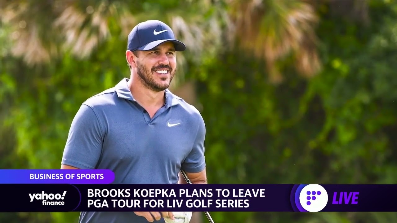 Pro golfer Brooks Koepka to leave PGA tour for LIV series The Global