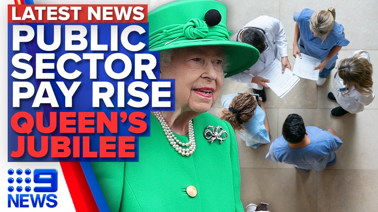 NSW public sector pay rise, Queen 