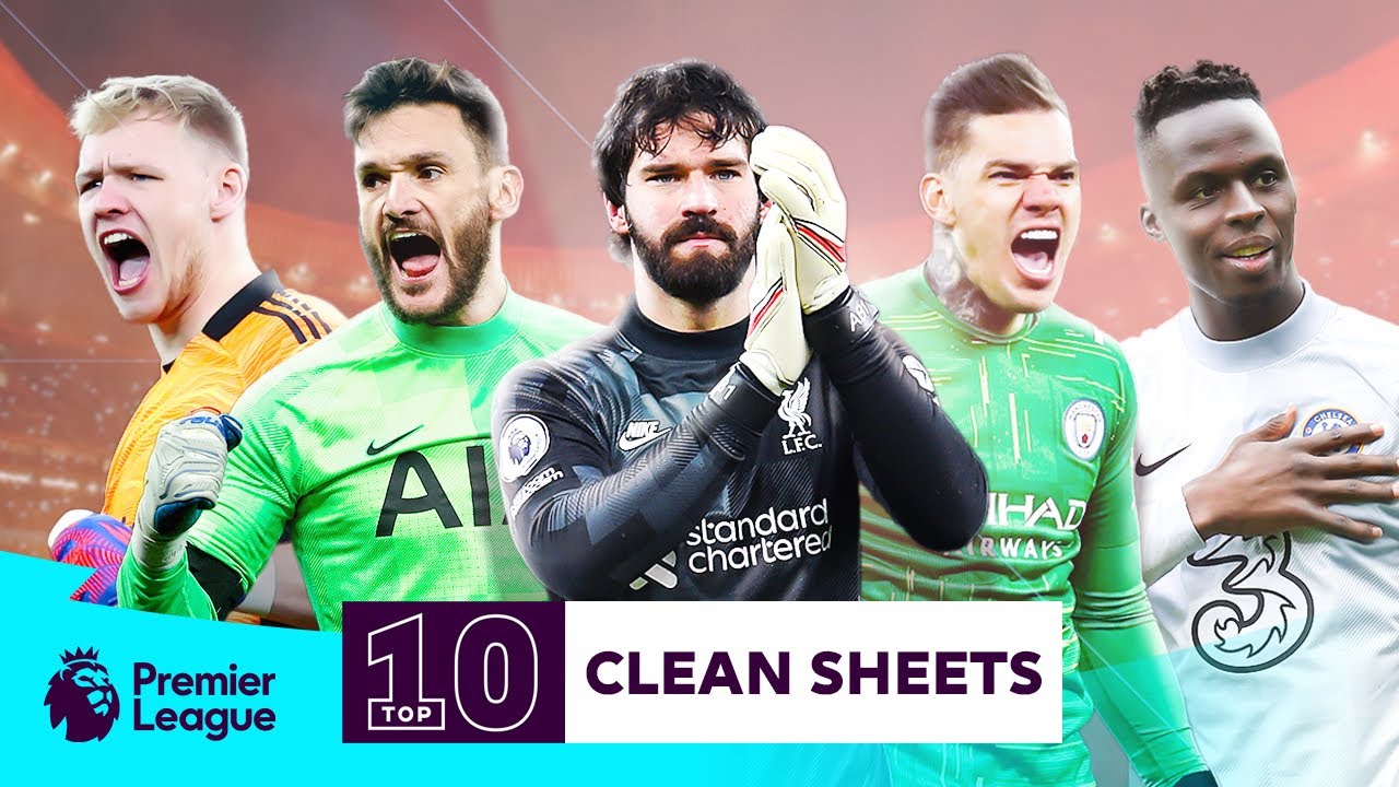 Premier League goalkeepers with MOST clean sheets 2021/22 Lloris
