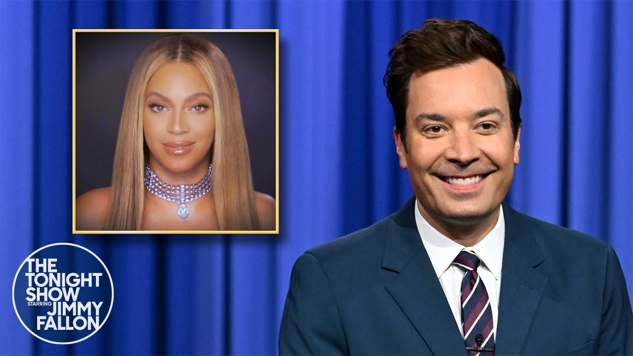 Jimmy Breaks Down All the Clues for Beyoncé's B7 Album | The Tonight ...