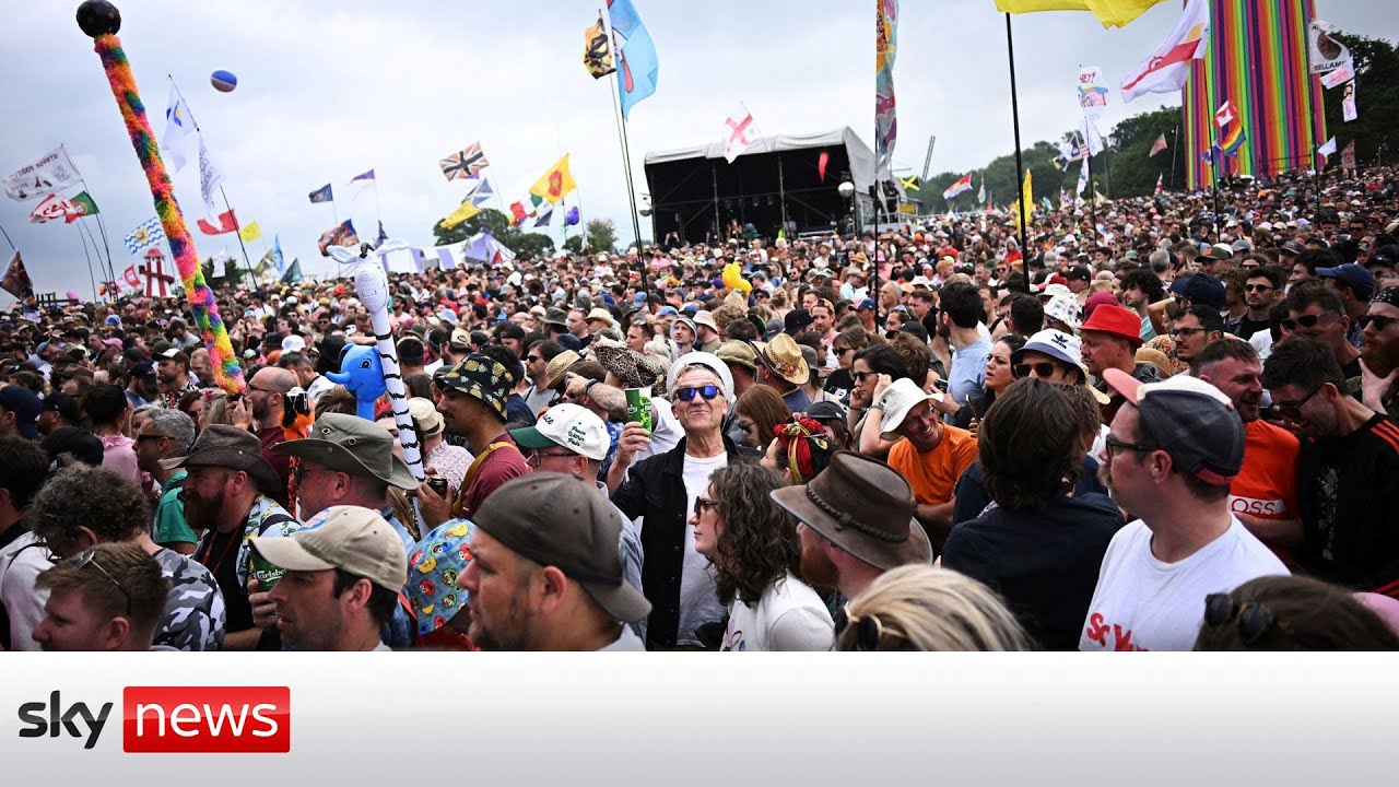 Glastonbury Cost of living crisis hikes up prices The Global Herald