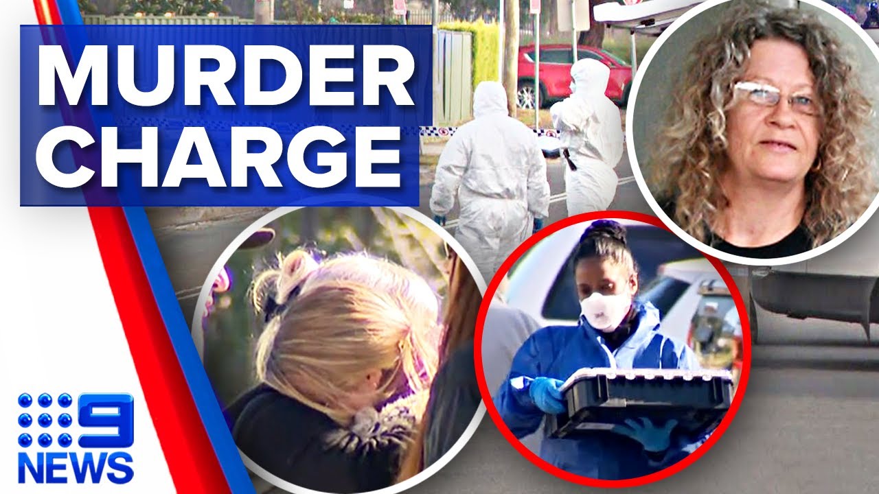 Man who allegedly stabbed woman to death charged with murder | 9 News ...