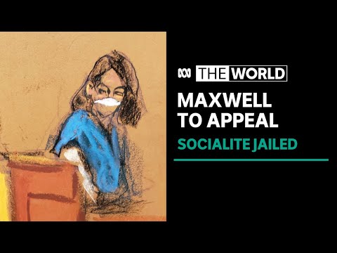 Ghislaine Maxwell sentenced to 20 years for 'horrific' sex trafficking