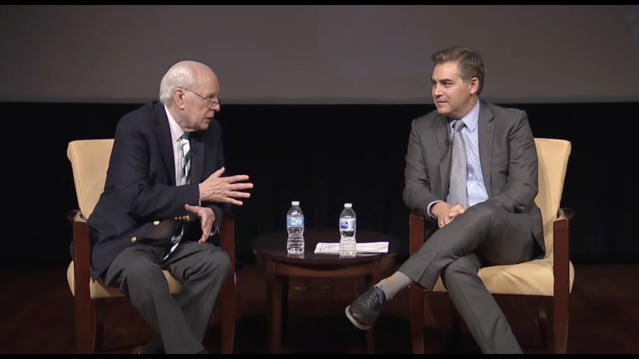 John Dean on Watergate “If we don’t learn the lesson, democracy’s in