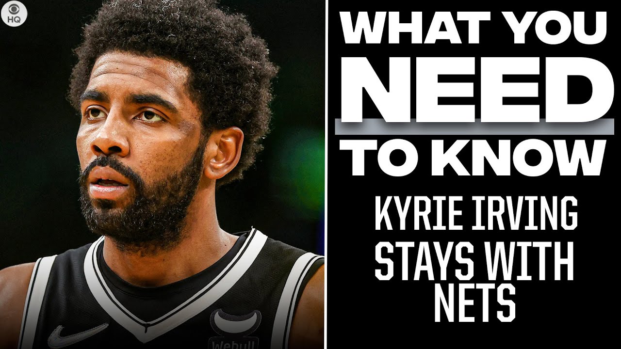 EVERYTHING you need to know about Kyrie Irving OPTING TO REMAIN with