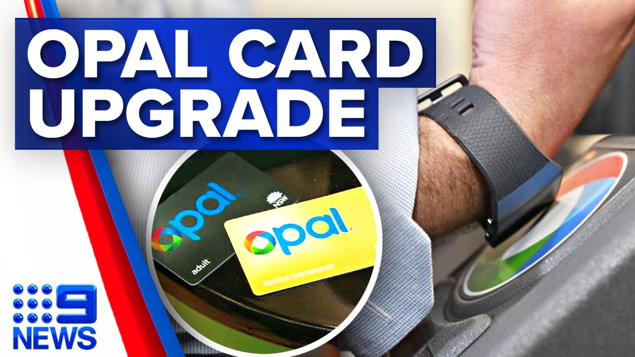 Opal cards to available in digital wallets 9 News Australia