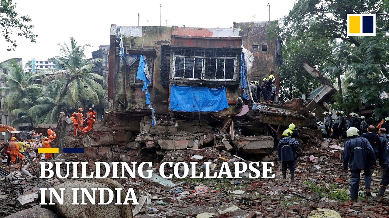 At least 19 dead in Mumbai building collapse, with more feared trapped ...