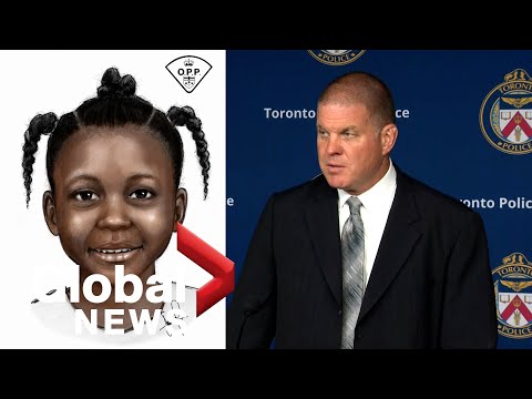 Police release sketch of girl whose body was found in Toronto dumpster ...