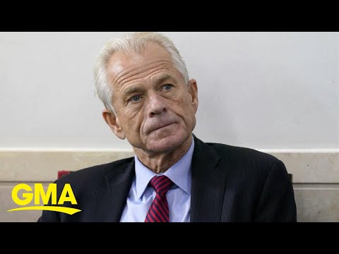 Peter Navarro charged with contempt for defying Congressional subpoena