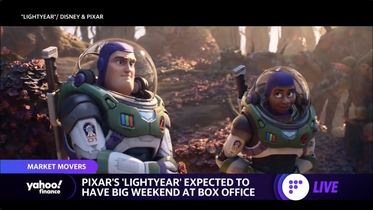 Disney's 'Lightyear' hits theaters with big box office expectations