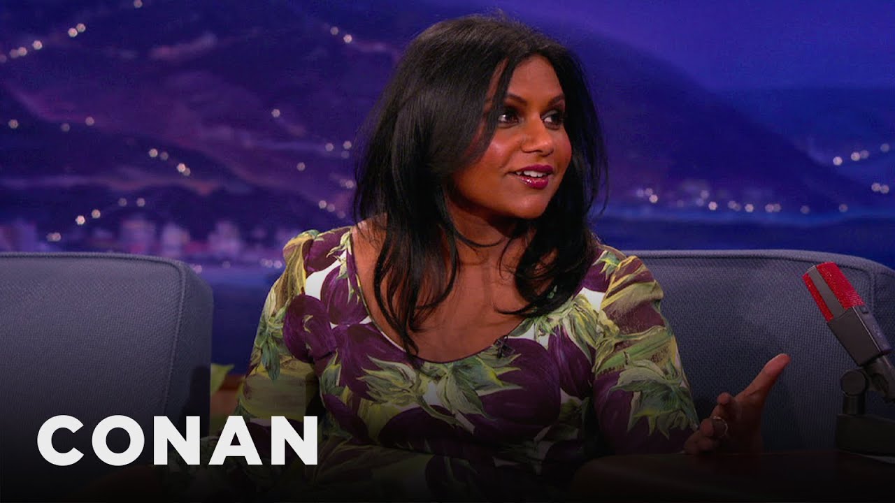 Mindy Kaling Is Still AntiBirthday CONAN on TBS The Global Herald(01)