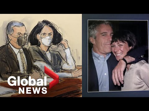 Ghislaine Maxwell sentenced to 20 years in Jeffrey Epstein sex abuse