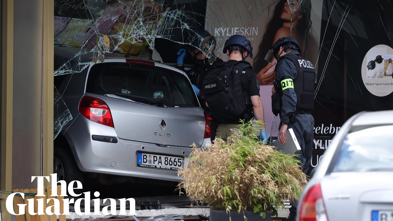 One person killed after man drives car into a crowd in Berlin - The ...