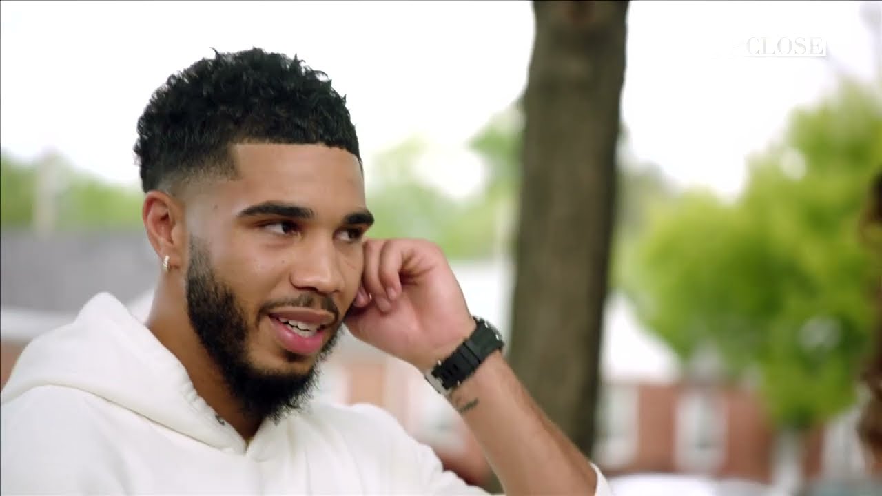 Jayson Tatum reflects on 'tough' childhood at home Up Close with Sage