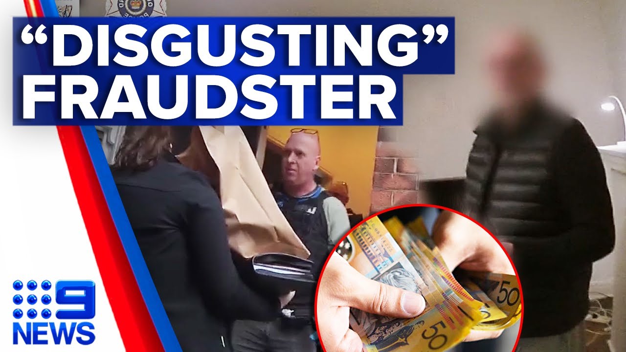 Man arrested after allegedly stealing $1.15 million from elderly mother ...