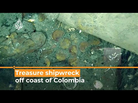 300 year-old treasure-laden shipwreck filmed near Colombia - The Global ...
