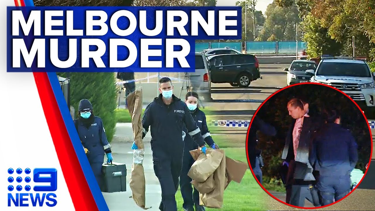 Man arrested after fatal shooting on Melbourne suburban street | 9 News ...